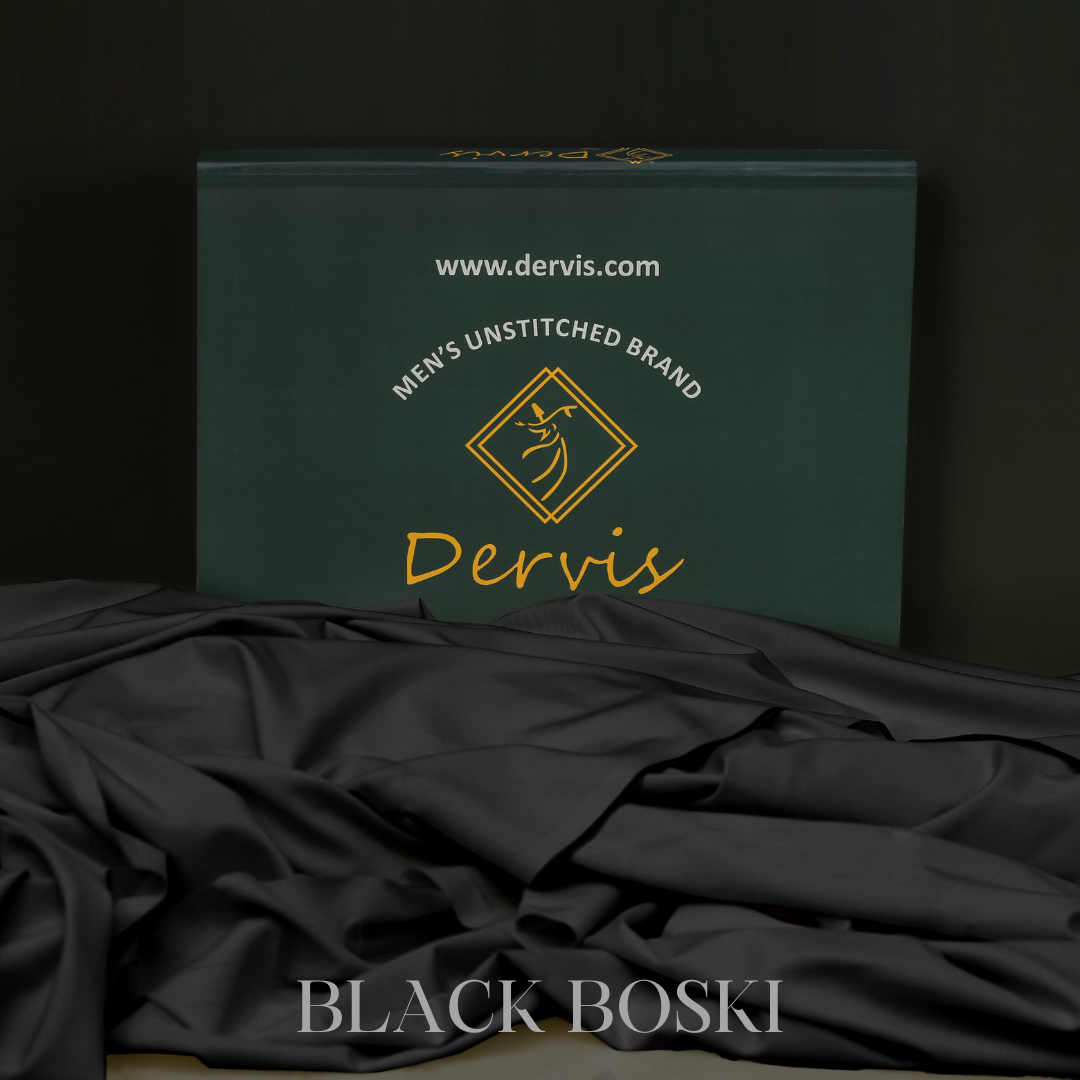 SILK FIBER LUXURIES AND VERSTILE BOSKI - SEHER - Dervis