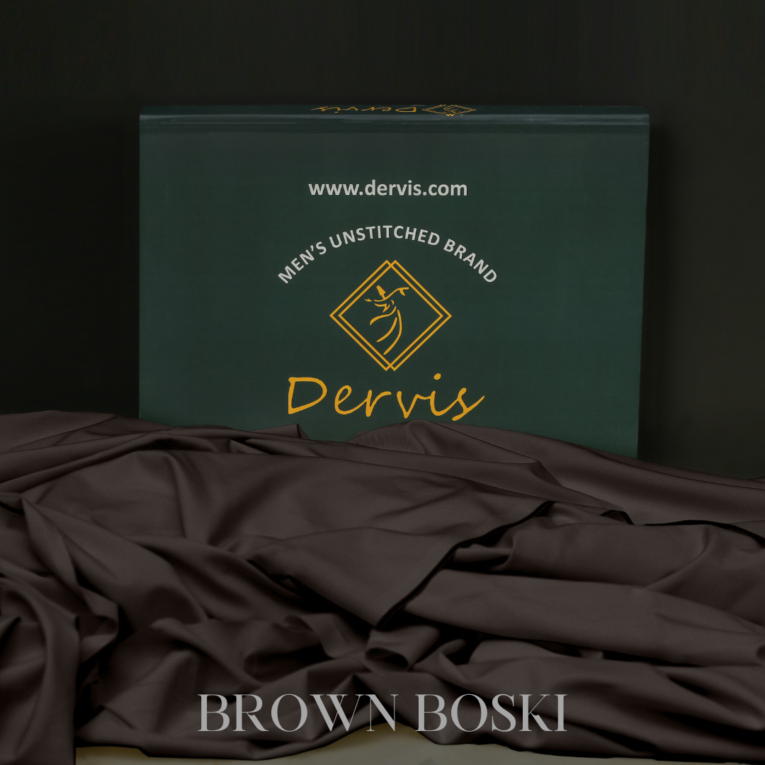 SILK FIBER LUXURIES AND VERSTILE BOSKI - SEHER - Dervis