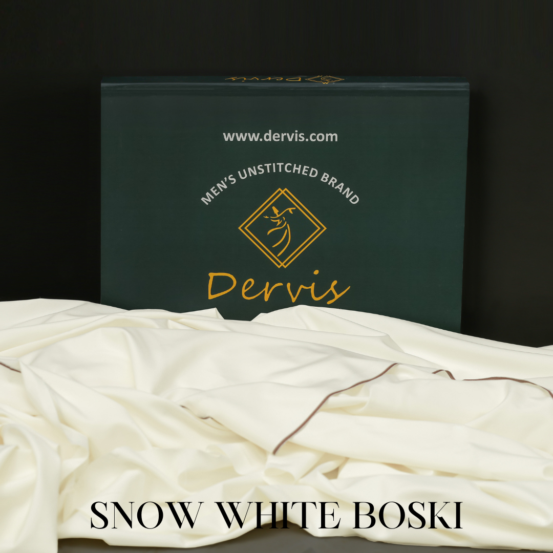 SILK FIBER LUXURIES AND VERSTILE BOSKI - SEHER - Dervis