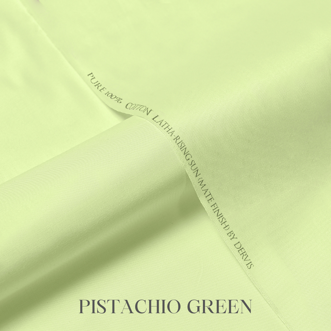 PURE 100% PIMA COTTON LATHA - RISINGSUN (MATTE FINISH) - Dervis