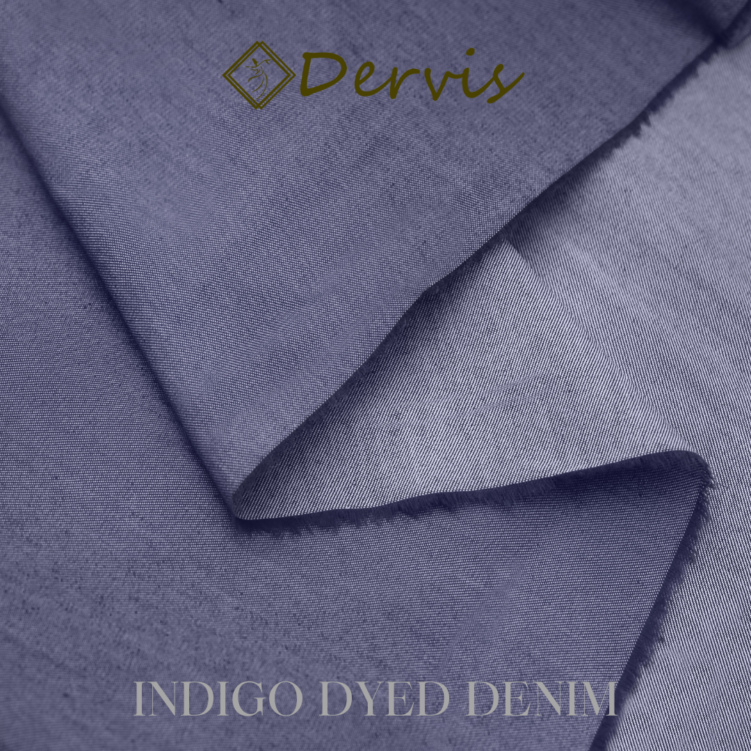 INDIGO DYED DENIM - Dervis