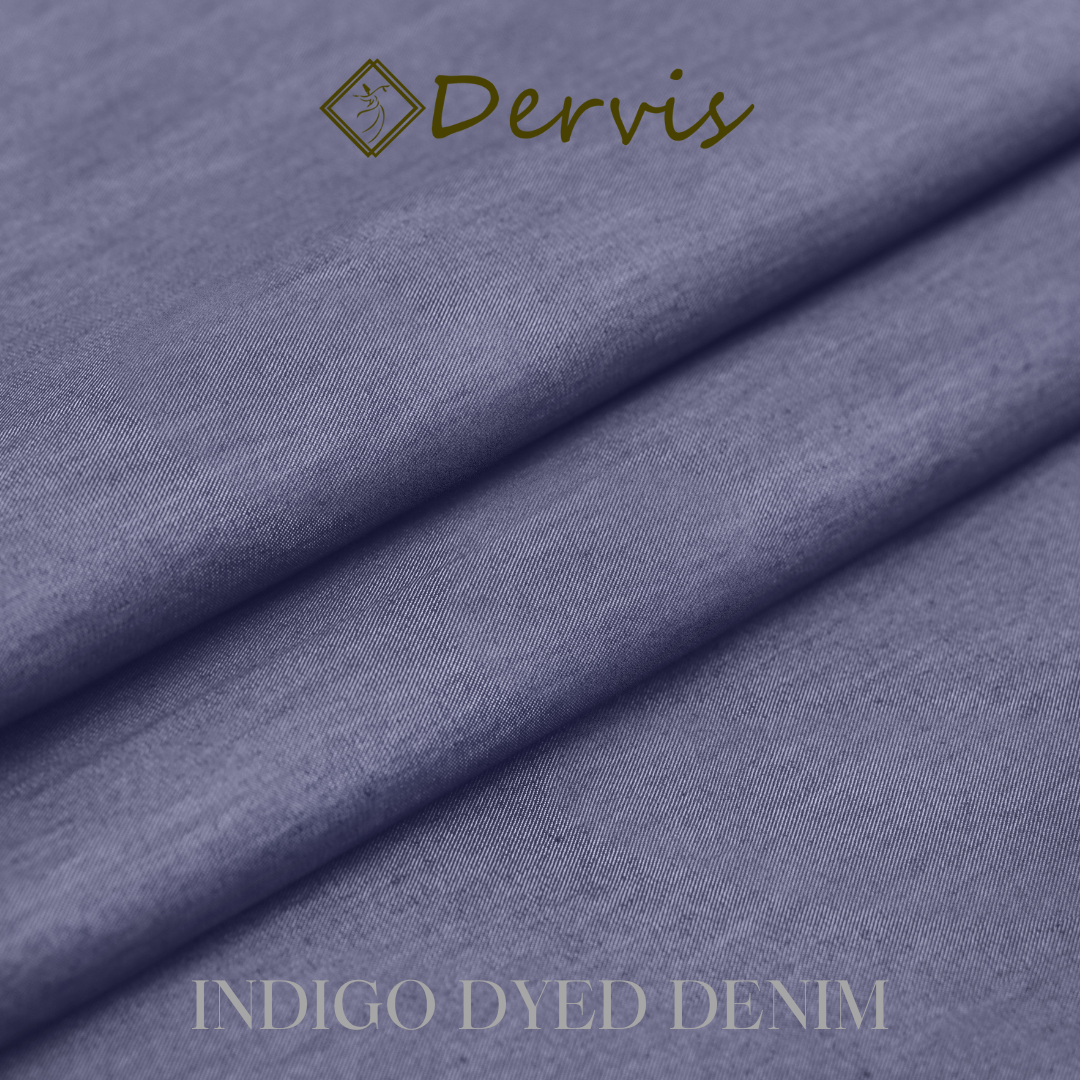 INDIGO DYED DENIM - Dervis