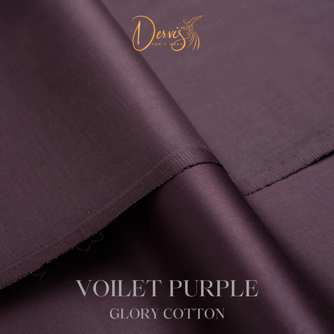 DARK GLORY - COTTON SATEEN (SEMI STIFF) - Dervis