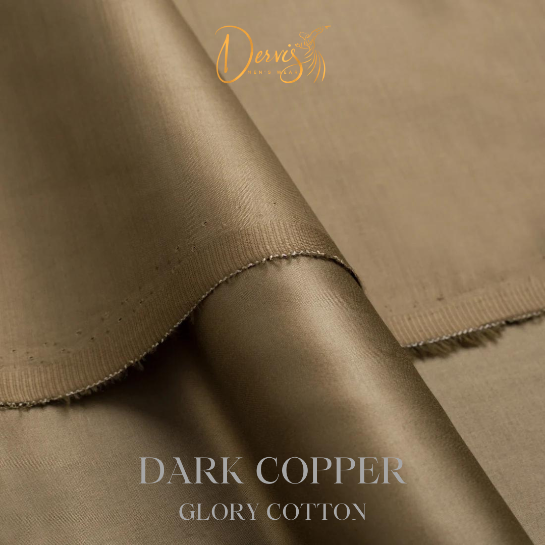 DARK GLORY - COTTON SATEEN (SEMI STIFF) - Dervis