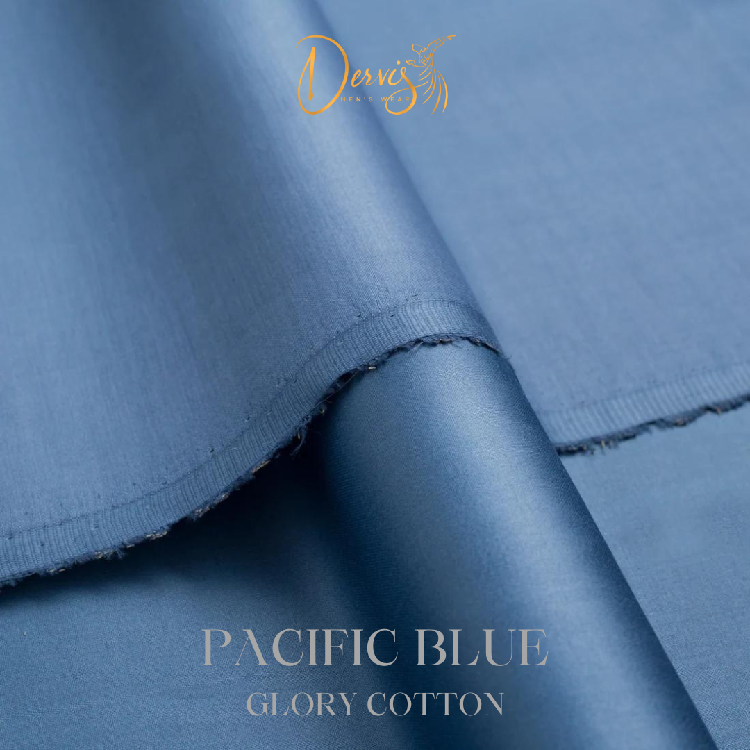 DARK GLORY - COTTON SATEEN (SEMI STIFF) - Dervis