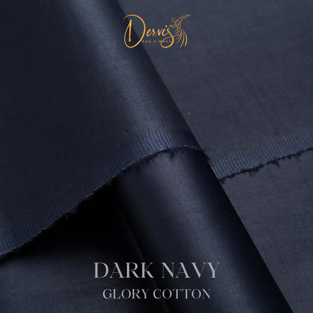 DARK GLORY - COTTON SATEEN (SEMI STIFF) - Dervis