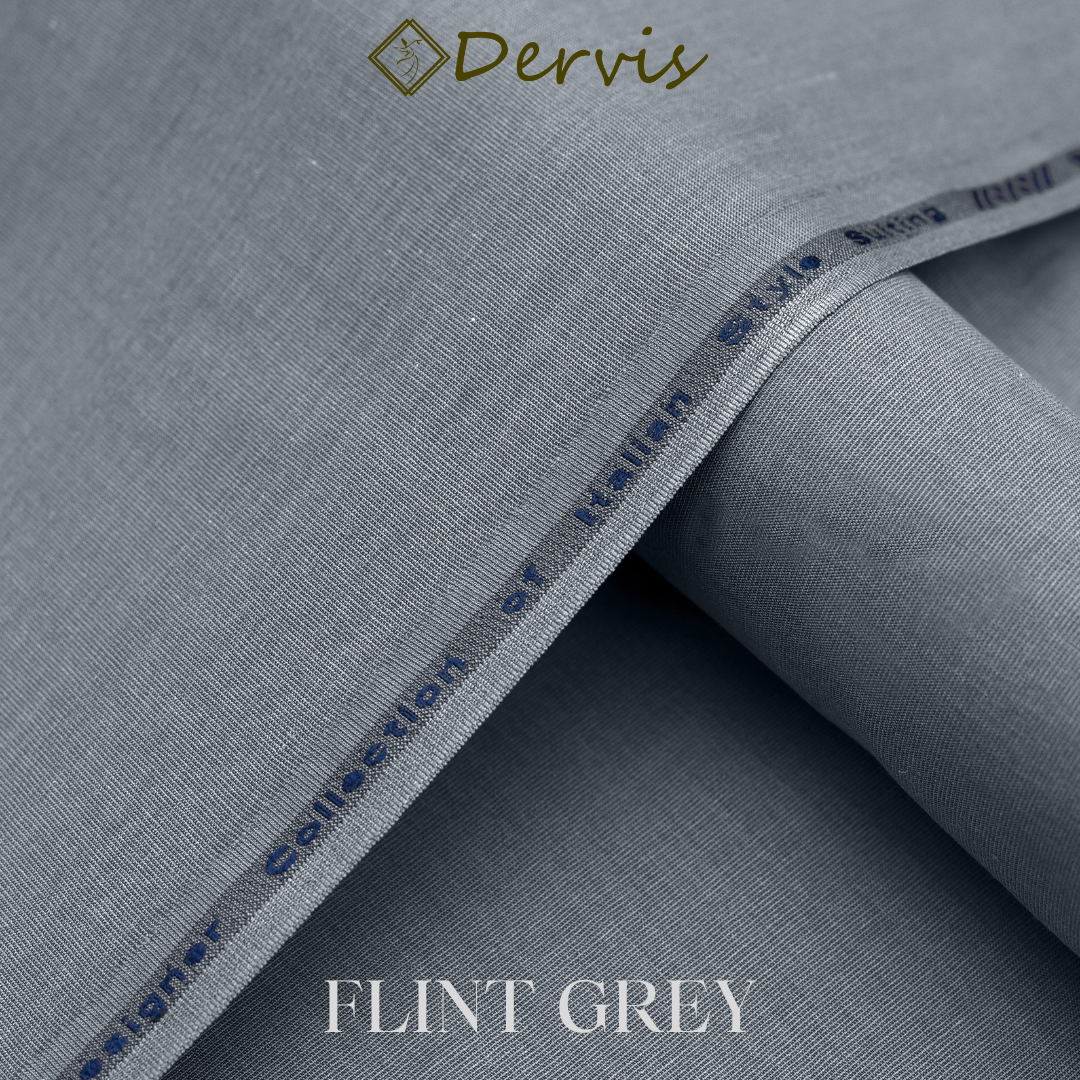 ITALIAN STYLE SUITING - SNOW FLAKE - Dervis